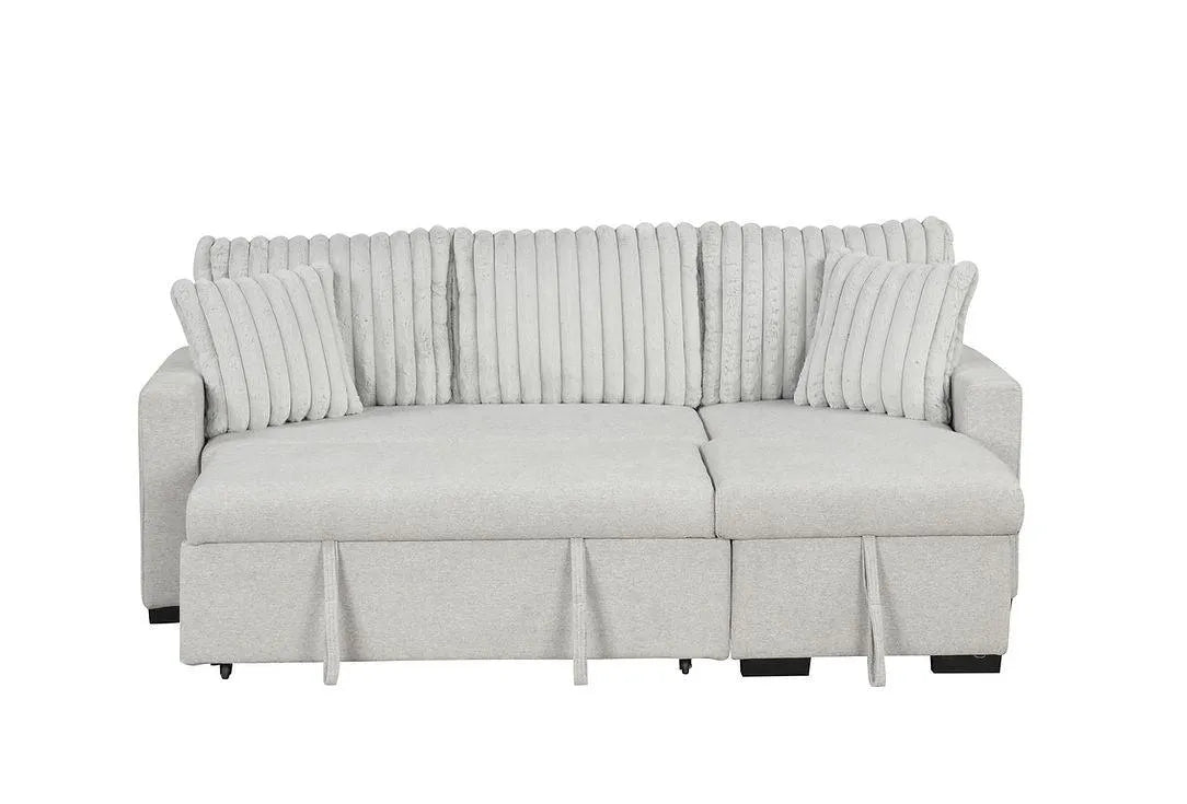 Nori Grey Sofa Chaise [Special Price] by New Era Innovations at Eve Furniture