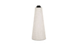 Nori Table Lamp Flecked White by Moe's Home at Eve Furniture
