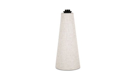 Nori Table Lamp Flecked White by Moe's Home at Eve Furniture