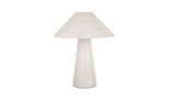 Nori Table Lamp Flecked White by Moe's Home at Eve Furniture