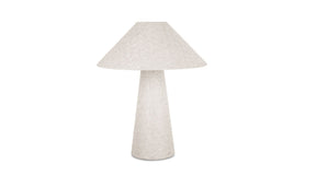 Nori Table Lamp Flecked White by Moe's Home at Eve Furniture
