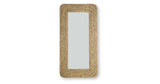Norigan Natural Floor Mirror by ASHLEY FURNITURE at Eve Furniture