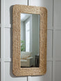 Norigan Natural Floor Mirror by ASHLEY FURNITURE at Eve Furniture