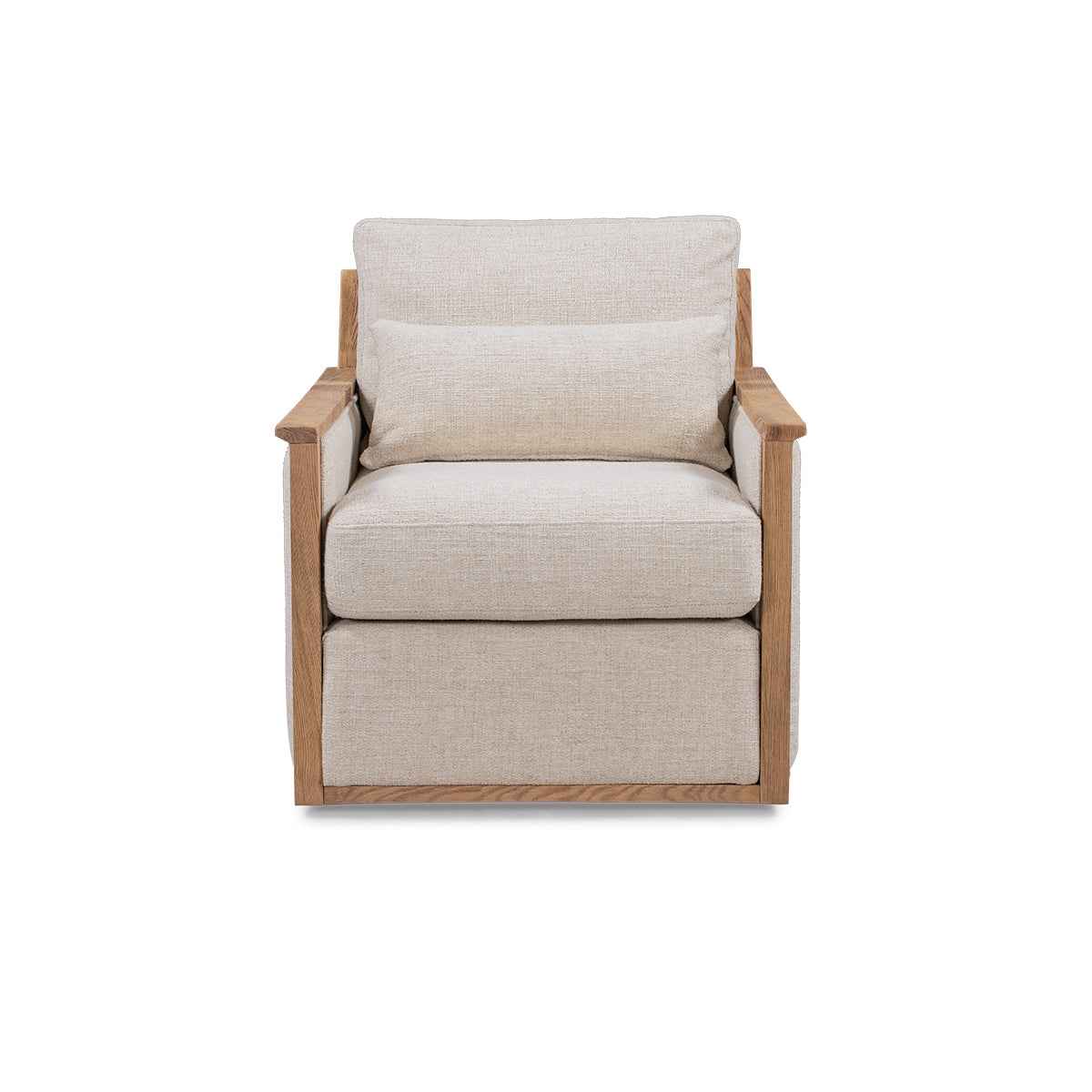 Norman Natural Accent Chair by Classic Home at Eve Furniture