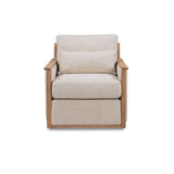 Norman Natural Accent Chair by Classic Home at Eve Furniture