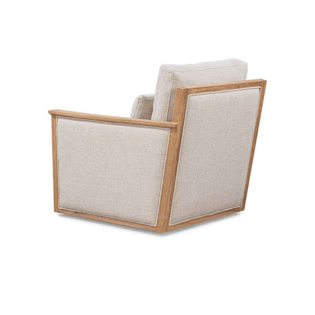 Norman Natural Accent Chair by Classic Home at Eve Furniture