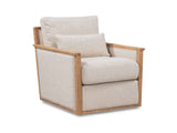 Norman Natural Accent Chair by Classic Home at Eve Furniture