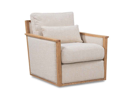Norman Natural Accent Chair by Classic Home at Eve Furniture