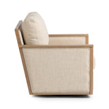 Norman Swivel Chair by Classic Home at Eve Furniture