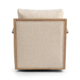 Norman Swivel Chair by Classic Home at Eve Furniture