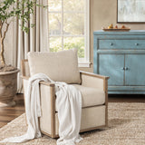Norman Swivel Chair by Classic Home at Eve Furniture