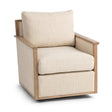 Norman Swivel Chair by Classic Home at Eve Furniture