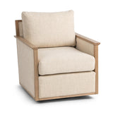 Norman Swivel Chair by Classic Home at Eve Furniture