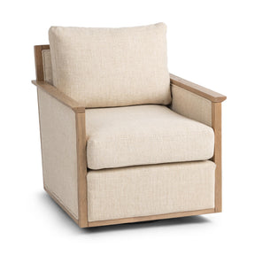 Norman Swivel Chair by Classic Home at Eve Furniture