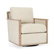 Norman Swivel Chair - Natural by Classic Home at Eve Furniture