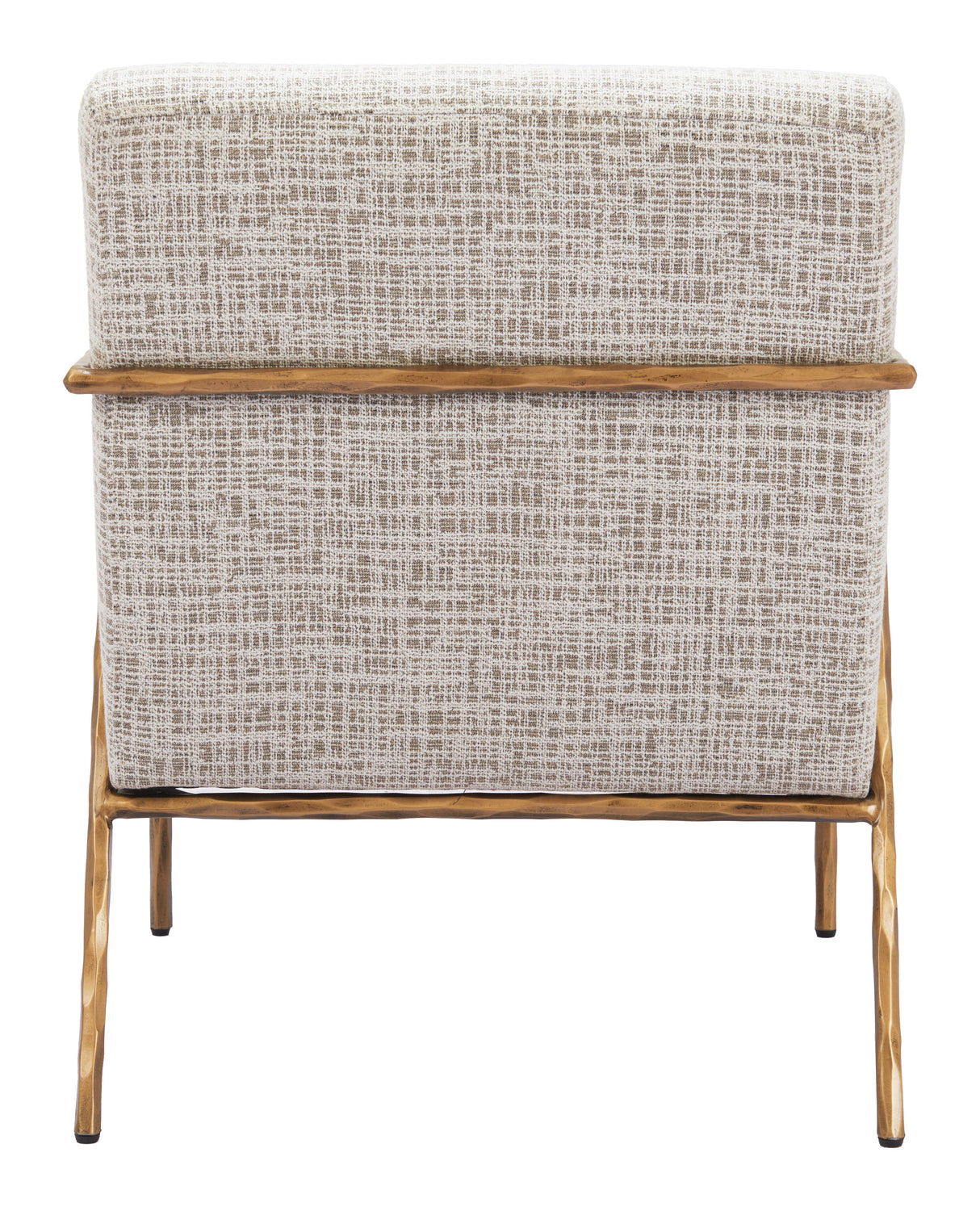 Norrebro Beige Frost Accent Chair by Zuomod at Eve Furniture