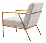 Norrebro Beige Frost Accent Chair by Zuomod at Eve Furniture