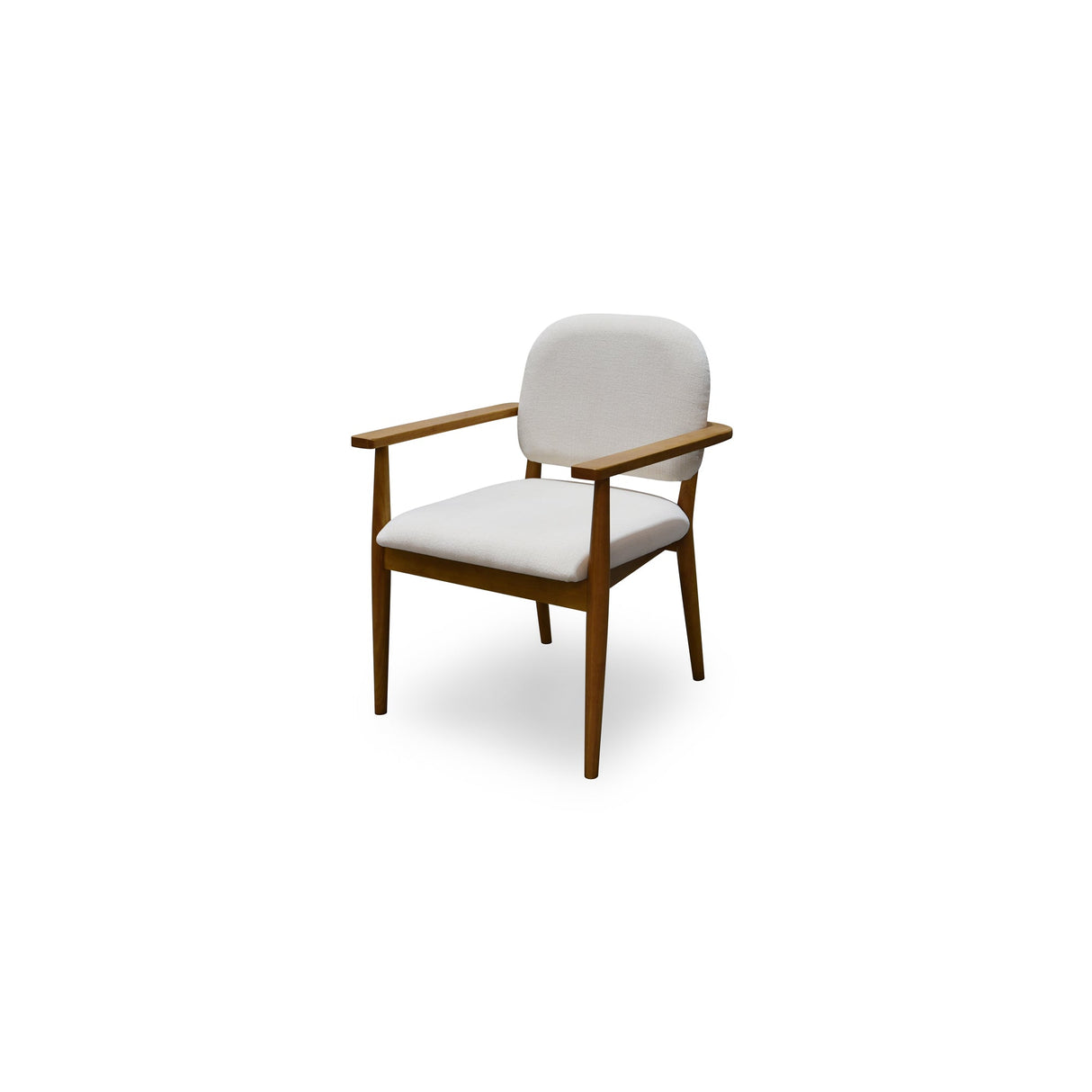 Norrie Cream Dining Chair by MOES at Eve Furniture