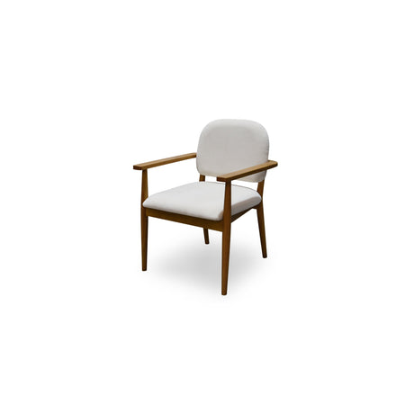 Norrie Cream Dining Chair by MOES at Eve Furniture