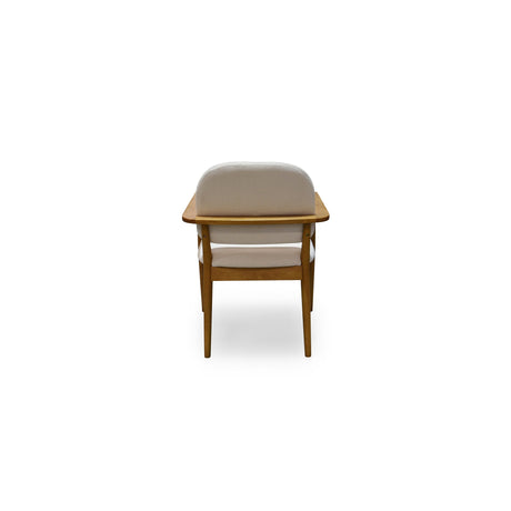 Norrie Cream Dining Chair by MOES at Eve Furniture