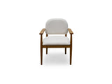 Norrie Cream Dining Chair by MOES at Eve Furniture