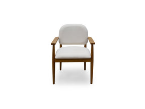 Norrie Cream Dining Chair by MOES at Eve Furniture