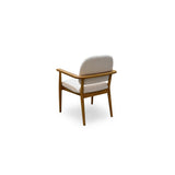 Norrie Cream Dining Chair by Moe's Home at Eve Furniture