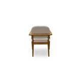 Norrie Cream Dining Chair by Moe's Home at Eve Furniture