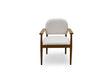 Norrie Cream Dining Chair by Moe's Home at Eve Furniture