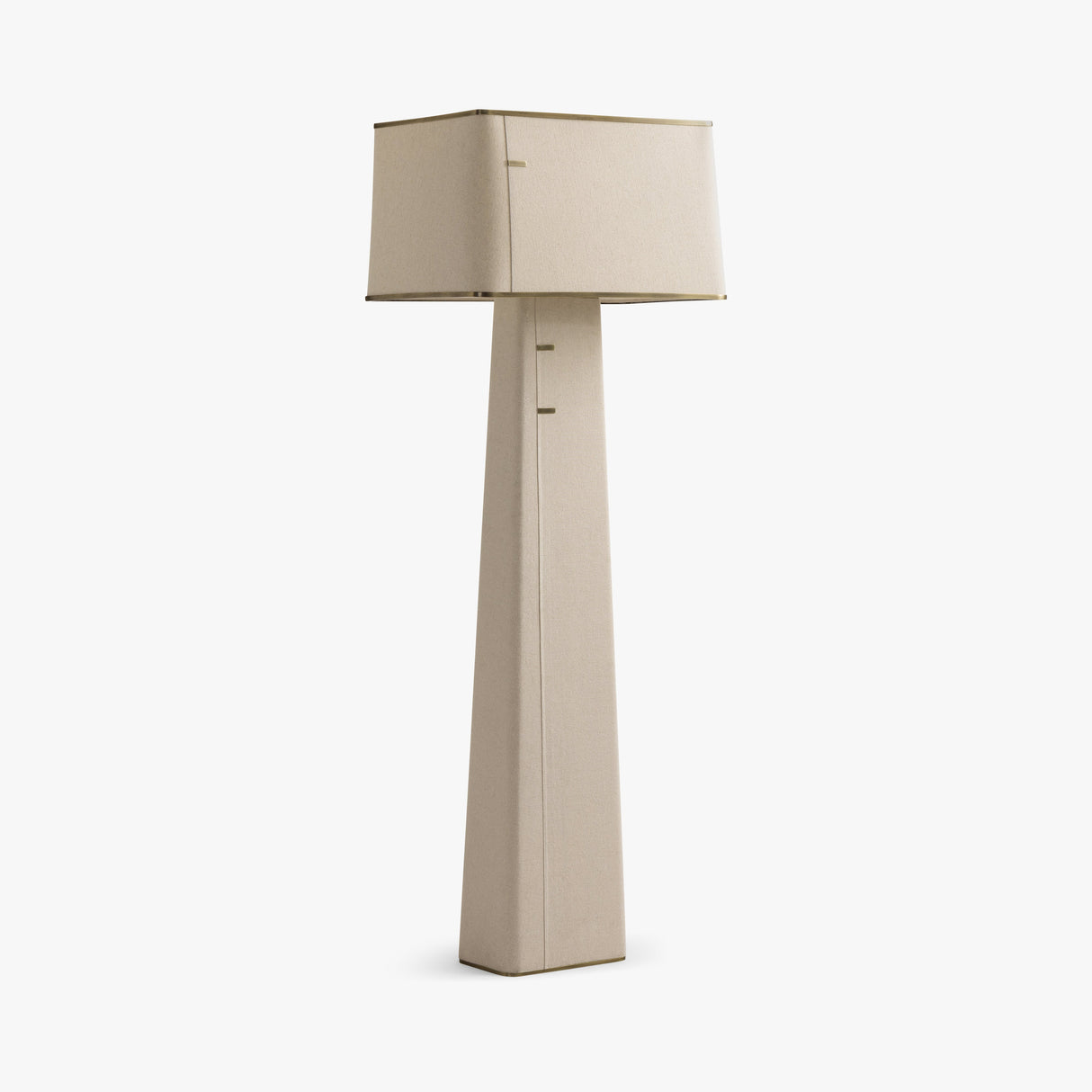 Norte Linen Floor Lamp by Co.House Designs at Eve Furniture