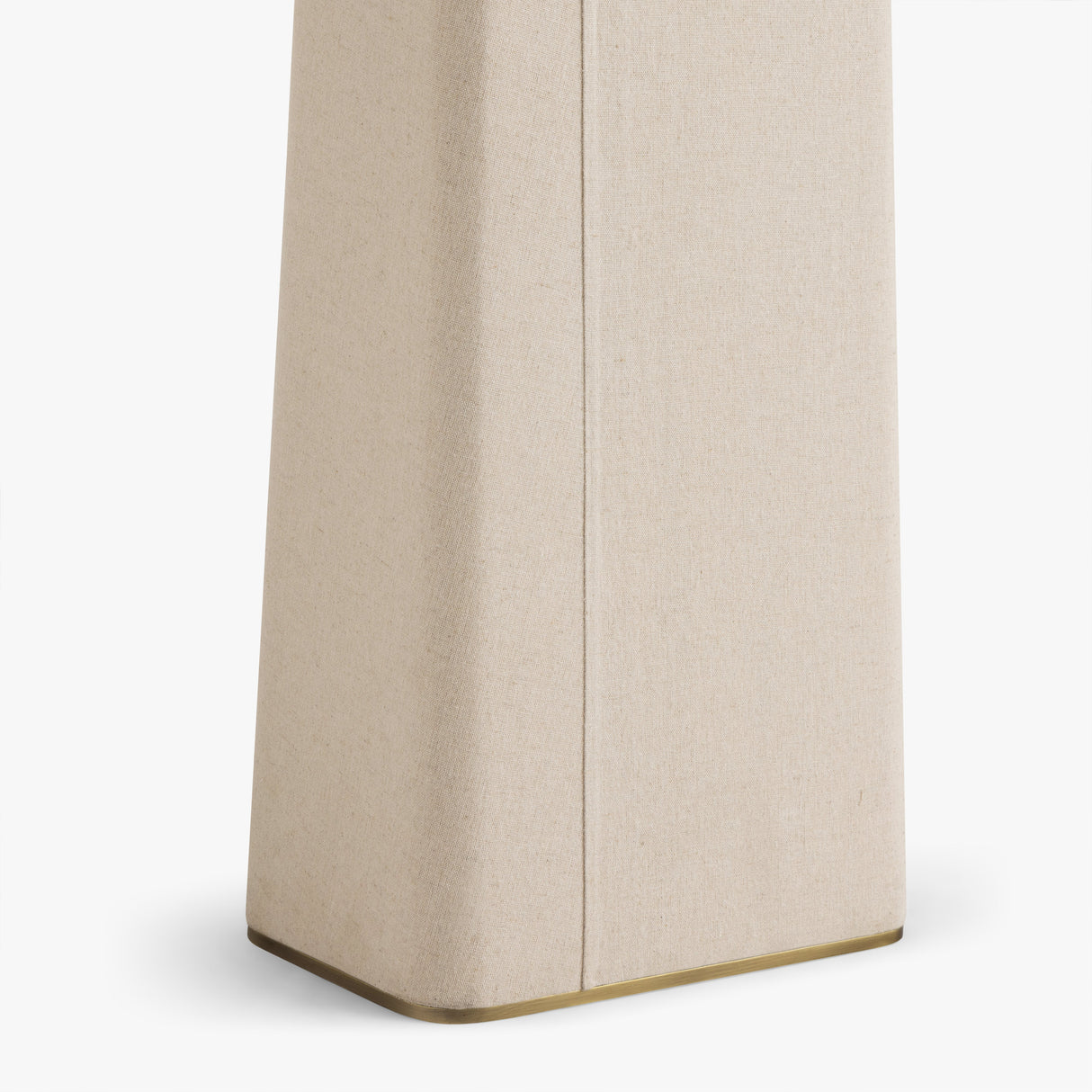 Norte Linen Floor Lamp by Co.House Designs at Eve Furniture
