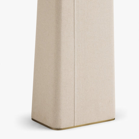 Norte Linen Floor Lamp by Co.House Designs at Eve Furniture