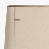 Norte Linen Floor Lamp by Co.House Designs at Eve Furniture