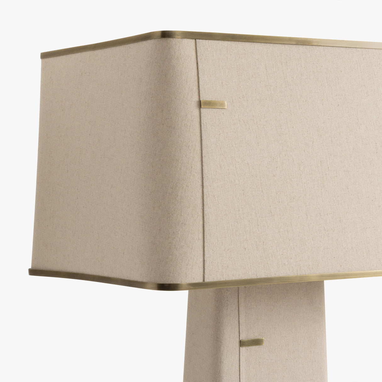 Norte Linen Floor Lamp by Co.House Designs at Eve Furniture