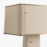 Norte Linen Floor Lamp by Co.House Designs at Eve Furniture