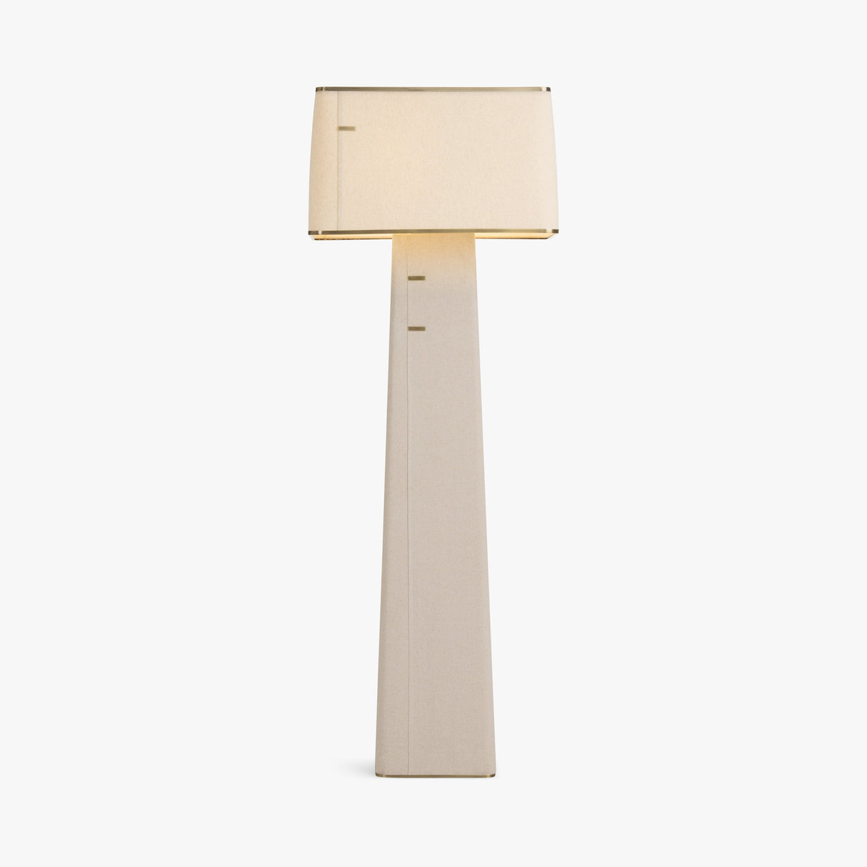 Norte Linen Floor Lamp by Co.House Designs at Eve Furniture