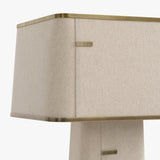 Norte Linen Table Lamp by Co.House Designs at Eve Furniture