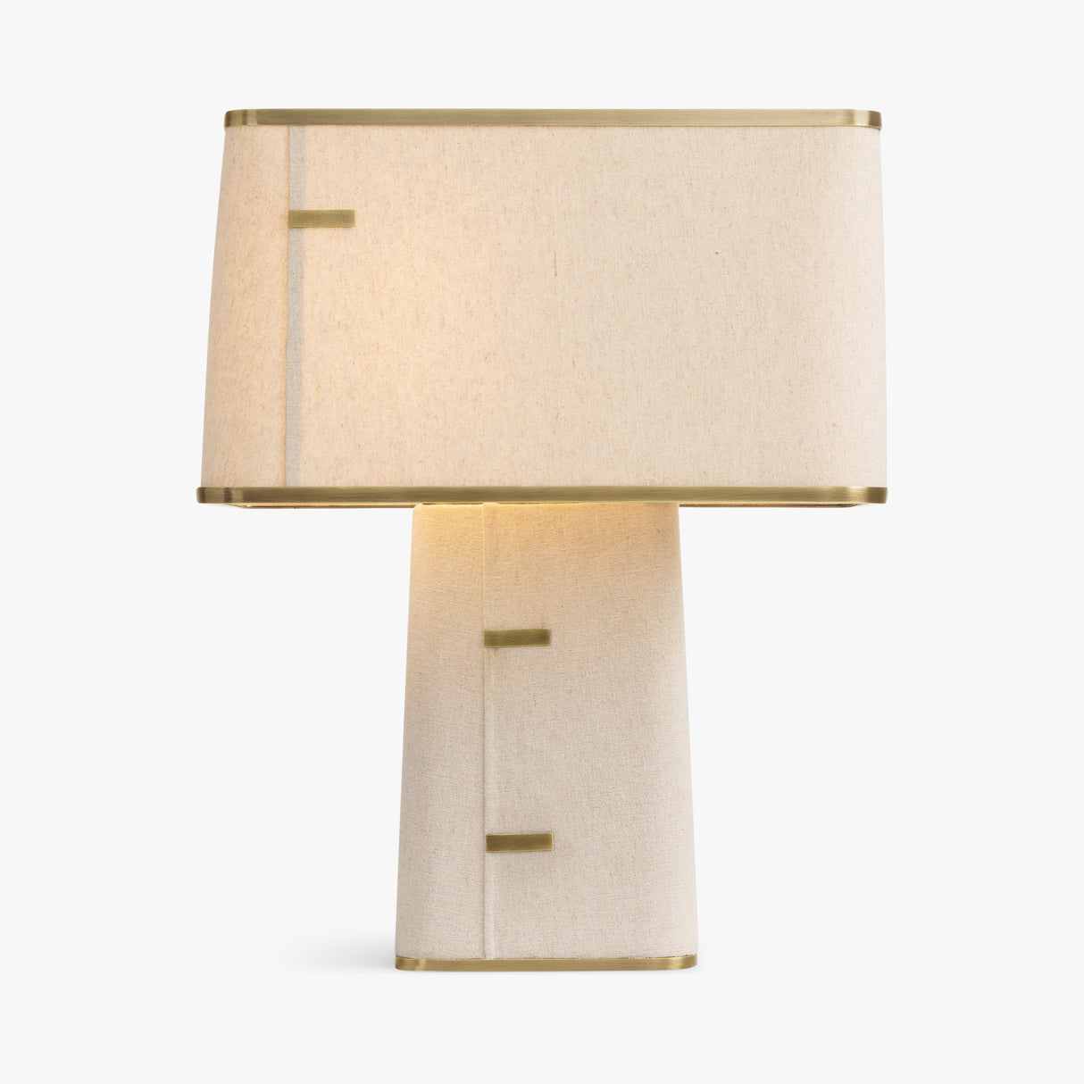 Norte Linen Table Lamp by Co.House Designs at Eve Furniture