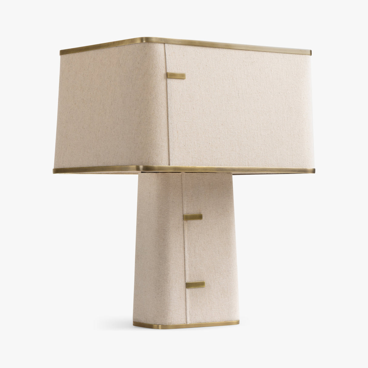 Norte Linen Table Lamp by Co.House Designs at Eve Furniture