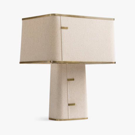 Norte Linen Table Lamp by Co.House Designs at Eve Furniture