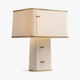 Norte Linen Table Lamp by Co.House Designs at Eve Furniture