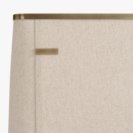 Norte Linen Table Lamp by Co.House Designs at Eve Furniture