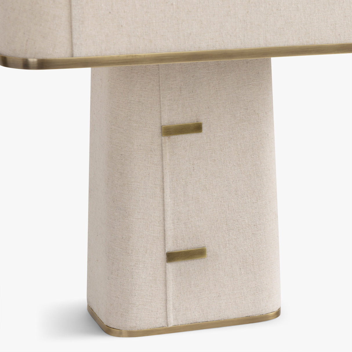 Norte Linen Table Lamp by Co.House Designs at Eve Furniture