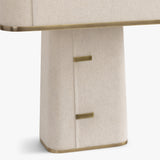 Norte Linen Table Lamp by Co.House Designs at Eve Furniture