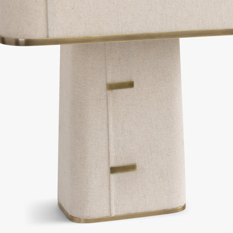 Norte Linen Table Lamp by Co.House Designs at Eve Furniture