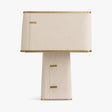 Norte Linen Table Lamp by Co.House Designs at Eve Furniture