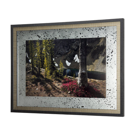 North Cascades by Chad Mackay a Framed Art Print Matted under Glass by Mercana at Eve Furniture