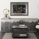 North Cascades by Chad Mackay a Framed Art Print Matted under Glass by Mercana at Eve Furniture