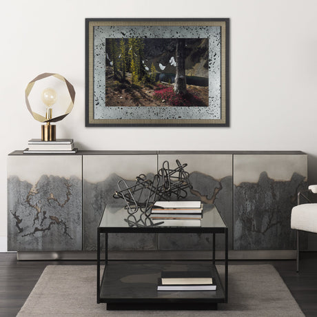 North Cascades by Chad Mackay a Framed Art Print Matted under Glass by Mercana at Eve Furniture