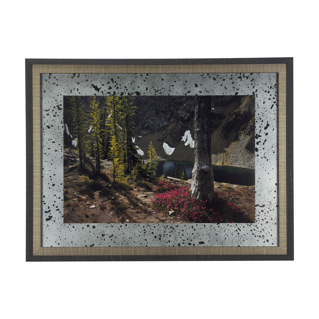 North Cascades by Chad Mackay a Framed Art Print Matted under Glass by Mercana at Eve Furniture
